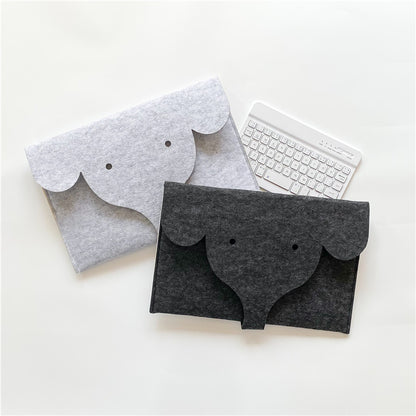 NookPack｜ Premium Felt Tablet & Laptop Sleeve – 360° Shock-Absorbing Protection for iPad, MacBook, Surface & More