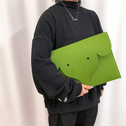 NookPack｜ Premium Felt Tablet & Laptop Sleeve – 360° Shock-Absorbing Protection for iPad, MacBook, Surface & More