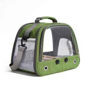FeatherLight Bird Carrier – Grey