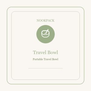 Portable Travel Bowl